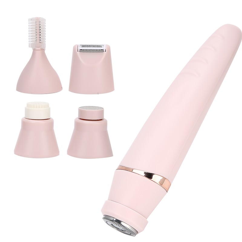 Multi Functional Women Electric Shaver Painless USB Wet Dry Dual