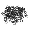 sourcing map Split Lock Washer, M4 304 Stainless Steel Spring
