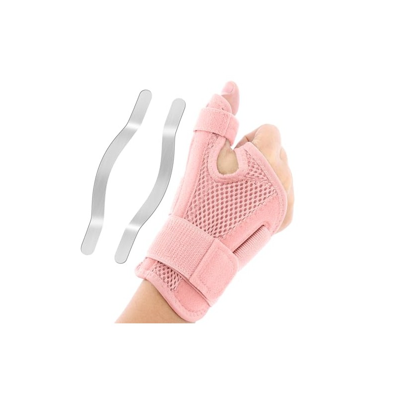 Thumb Support for Left or Right Hand Adjustable Thumb Splint