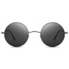 Pro Acme Retro Small Round Polarised Sunglasses for Men Women,