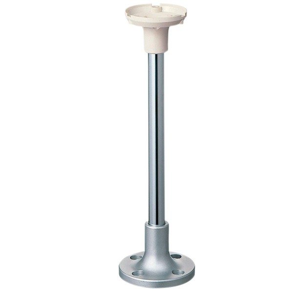 Patlite Mounting Pole SZ-30T Circular Mounting Base (SZ-010 Type) Included, Installation Location, Indoor Use Only