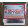 Masterpiece Studios Christmas Holiday Greeting Cards Box 18 Flip Flops