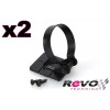 REVO TECHNICA Universal Gauge Meter 52mm Mount Kit Pod Single