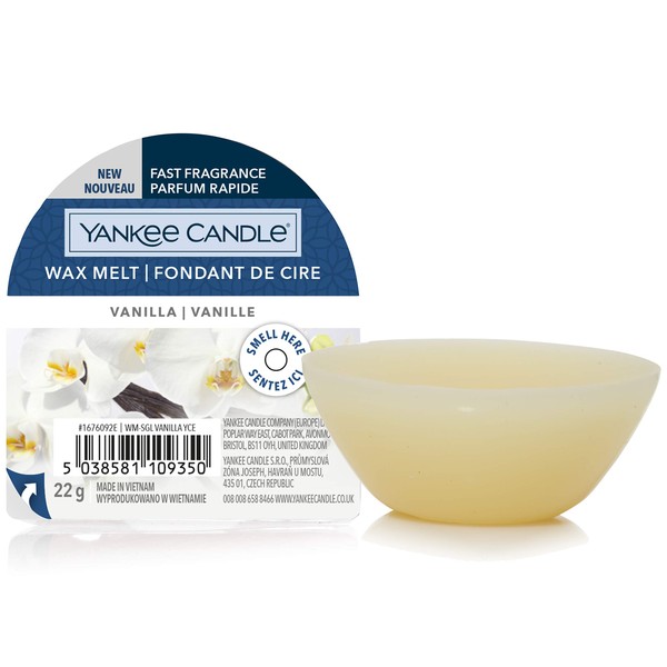 Yankee Candle Waxmelt, One Size, Vanilla
