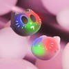PlayVital Cute Illuminated LED Thumbstick Grips for Steam Deck OLED