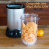 Nicoone Pack of 3 Replacement Cups for Magic Bullet 250