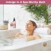 Aqua Elegante- Juegos de regalo de spa para baño. Cesta