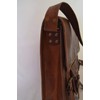 Komal's Passion Leather 11 Inch Sturdy Leather Messenger Satchel Bag