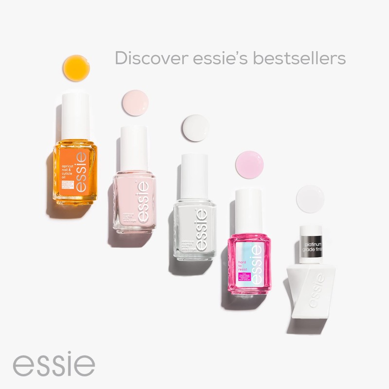 essie Original Nail Polish, 6 ballet slippers, Sheer Pink Nail