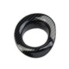 Korlot Carbon Fiber Engine Start Push Button Cover Trim for