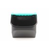 Tupperware Onion Storage 5.5 L Black Turquoise Onion Bearing A168