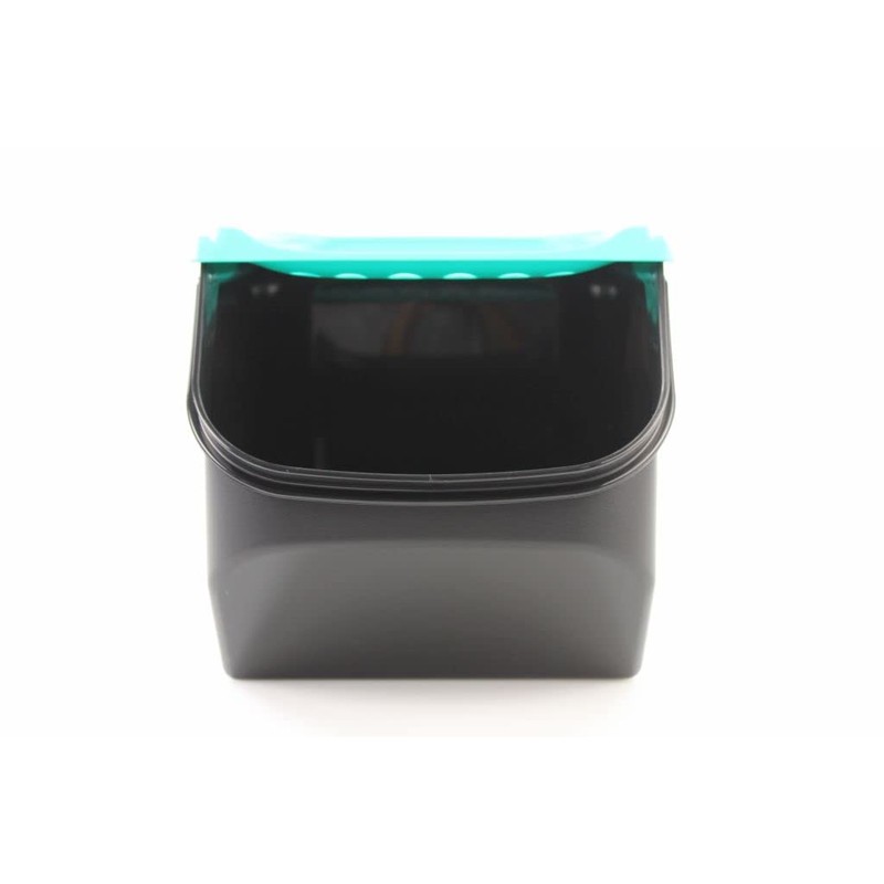 Tupperware Onion Storage 5.5 L Black Turquoise Onion Bearing A168