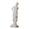 Persephone Goddess of The Underworld Springtime Flowers&Vegetation Statue 7"