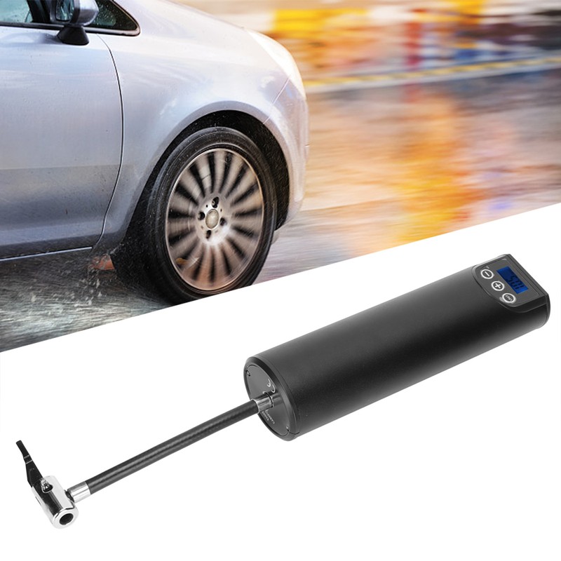 Portable Electric Tire Inflator with 150 PSI Cordless Rechargeable Air