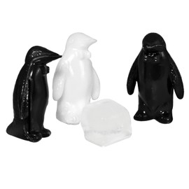 Bar Originale Penguin Mould Ice Cubes 24 Pieces