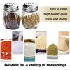 1st Choice Salt and Pepper Shakers with Stainless Tops Set