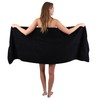 Betz XXL Sauna Towel, Bath Towel, Beach Towel, 100% Cotton