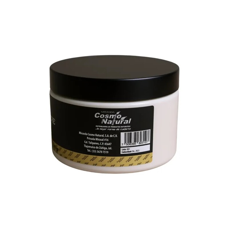 Crema Para Peinar Azabache Con Colágeno Y Biotina