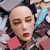 5D Cosmetic Practice Face Set Silicone Reusable Makeup Mannequin Face