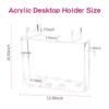 Storage Holder Compatible with Dyson Airwrap Styler Accessories, Acrylic 6