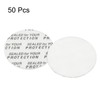 PATIKIL 30mm/1.18" Foam Lid Liner, 50 Pack PS Foam Resistant