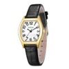 Szaikyri Barrel-Shaped Watch for Women with Easy Read Arabic Numerals