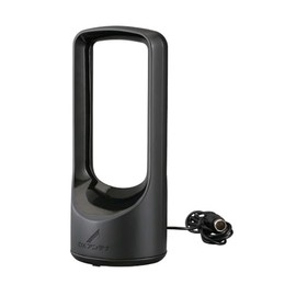 DX Antenna UHF Indoor Antenna (Built-in Booster) for Terrestrial Digital Broadcasting Black US120A