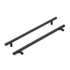 HOME EDIT 5 Pack 256mm Matte Black Kitchen Cabinet Hardware