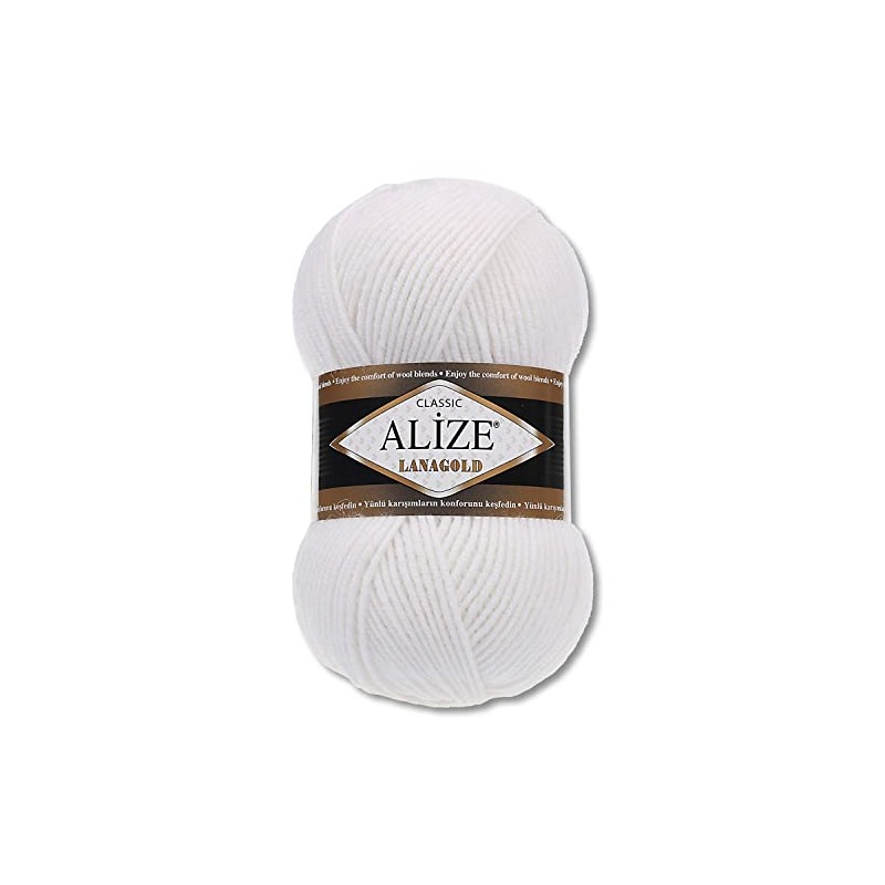 Wohnkult Alize 100 g Lanagold Premium Wool 51 Selection Hats