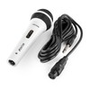 Fenton DM100W - Set of 2 White Microphones for Karaoke