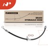 A-Premium Rear Driver Brake Hydraulic Hose Compatible with Select Honda