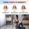 atnayo Breathing Necklace,Anxiety Whistle Necklace,Meditation Breathlace