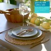 Argon Tableware Stainless Steel Dessert Spoons - 20cm - Copper