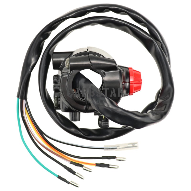Carbstar Right Start Stop Kill Switch Headlight for Honda CB360