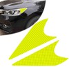 x xotic tech Headlamp Eyelid Reflective Guard Sticker Compatible with