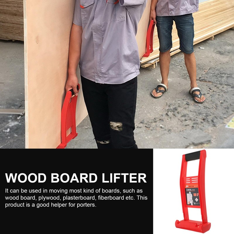 iplusmile Panel Carrier, 14.6" Drywall Carrier, Max 80KG, Panel Mover