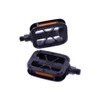 VP PAIR BIKE PEDALS TREKKING URBAN CITY CYCLE REFLECTOR PEDALS