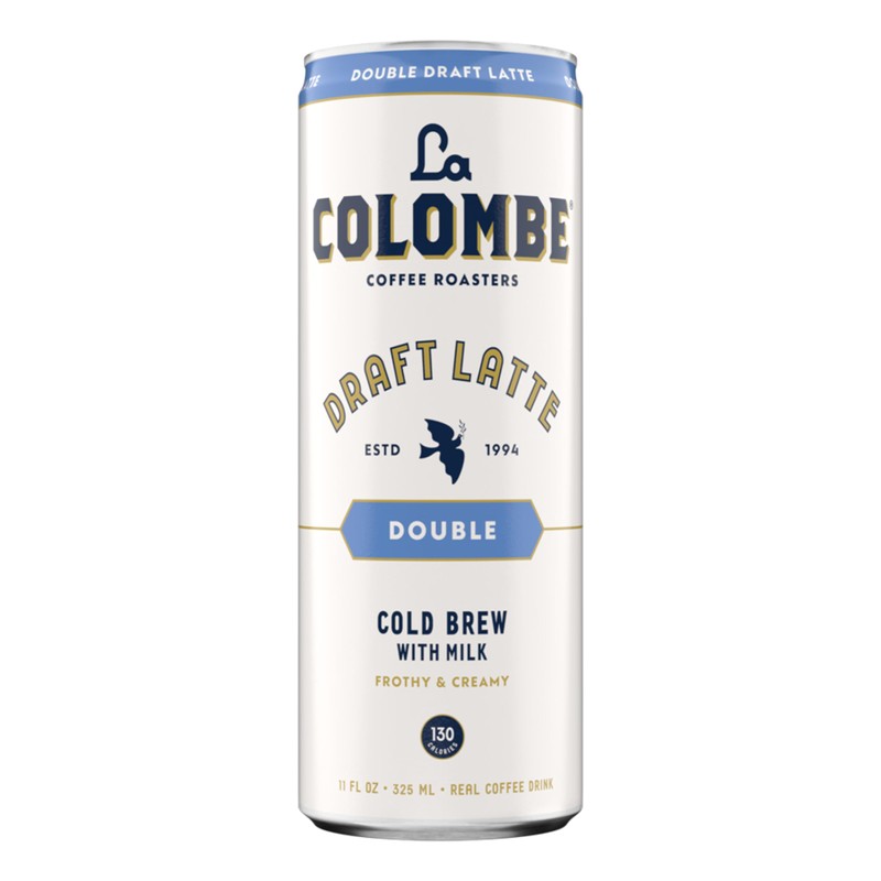 La Colombe Draft Latte, Cold-Pressed Espresso and Frothed Milk, Made