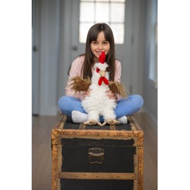 Mary Meyer FabFuzz Stuffed Animal Soft Toy, Rooster, 16-Inches