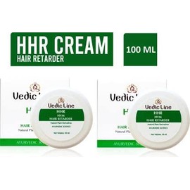 Vedicline HHR Hair Retarder Cream with Wheat Germ Oil and Papain Powder for Hair Free Skin, 50ml (Pack of 2) 100ml