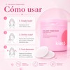 KIERO Toner Pads Coreanos Balance con AHA y PHA 60