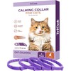 TriOak Calming Collar for Cats: Pheromone-Infused Anxiety Relief for Cats,