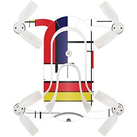MightySkins Skin Compatible with ZEROTECH Dobby Pocket Drone – Deco | Protective, Durable, and Unique Vinyl Decal wrap Cover | Easy to Apply, Remove, and Change Styles | Made in The USA