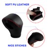 DEYTOP Gear Shift Cover for Kia Soul 2023-2020 Gear Knob