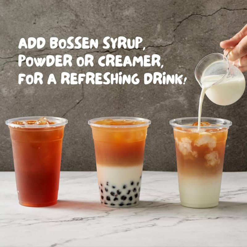 Bossen Ground Tea Leaves (Earl Grey)