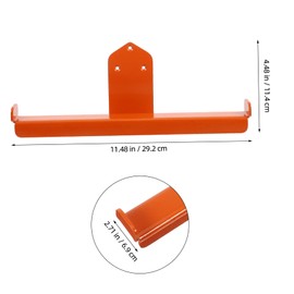 SUPVOX Heavy Duty Leaf Blower Stand Tool Organizer Racks Wall Mount for Chainsaw Backpack Sprayer Garden Tools 2 Pack