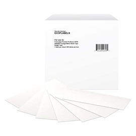 ecoPost Brand Replacement Postage Meter Sheet Tape Replacement for FP Mailing Solutions PLABEL-S