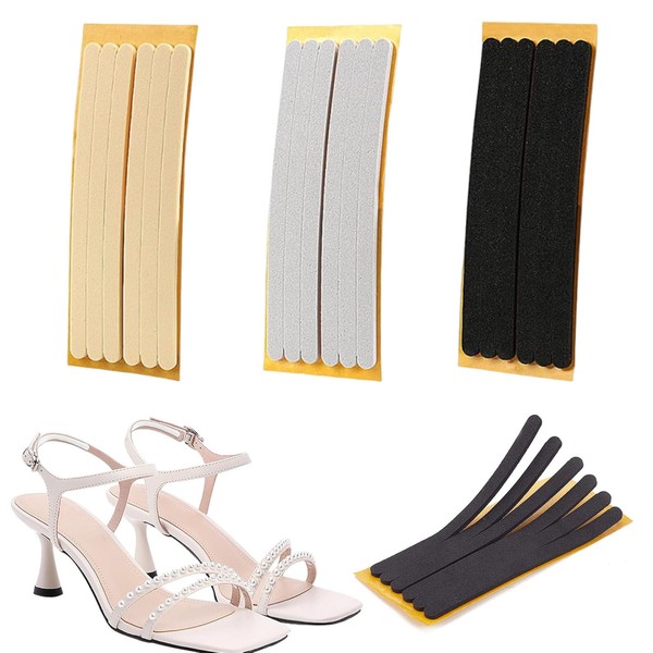 dinghaole 18 Stück Damen-Ferseneinlagen rutschfeste Ferseneinlagen, Heel Protector Pads, Selbstklebende,