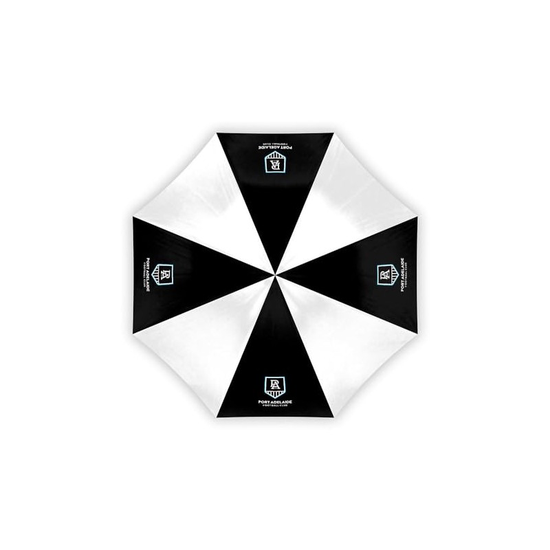 Port Adelaide Power AFL Footy Compact Umbrella