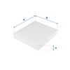UFI Filters 53.254.00 Cabin Filter